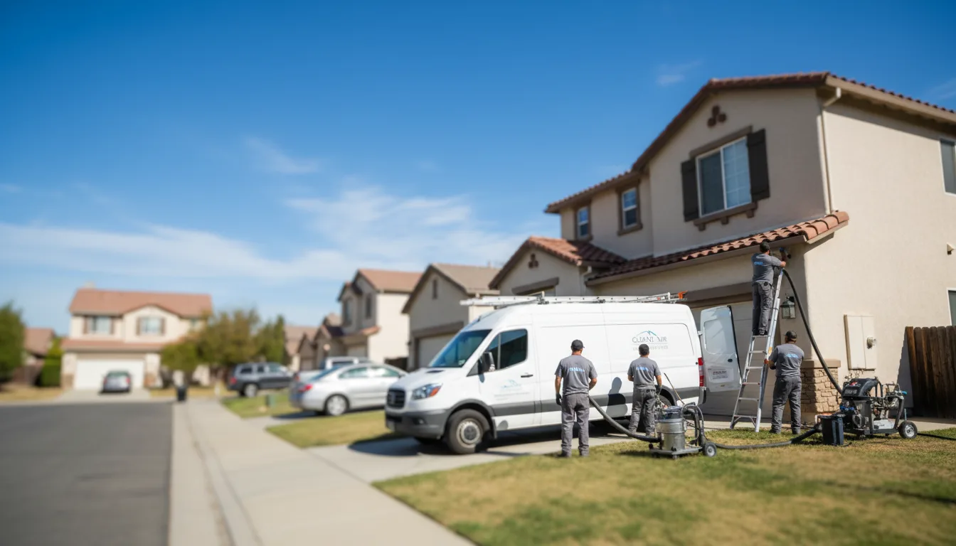 Air Duct Cleaning in Caulfield, MO near me